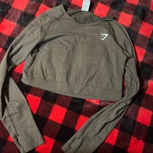 GymShark Cropped Long Sleeve